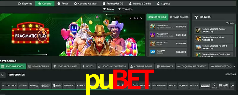 cassino pubet